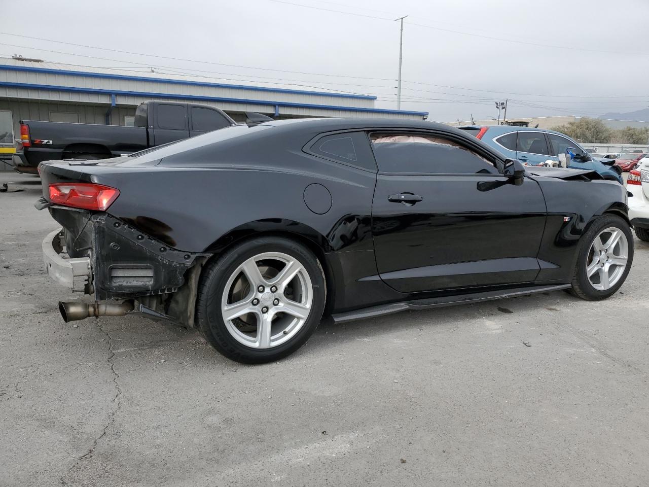 2018 CHEVROLET CAMARO LT - Фото 3