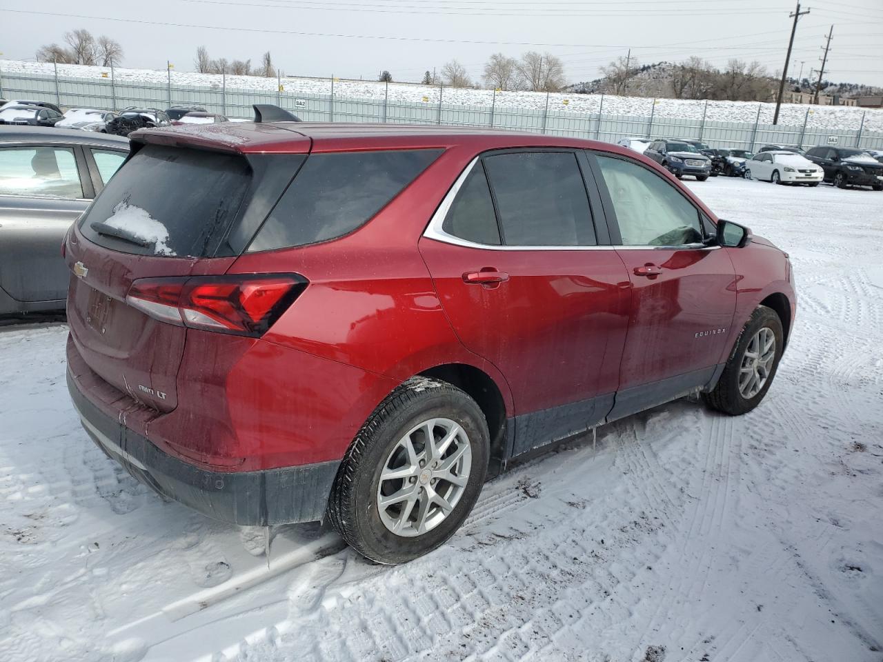 2024 CHEVROLET EQUINOX LT - Фото 3