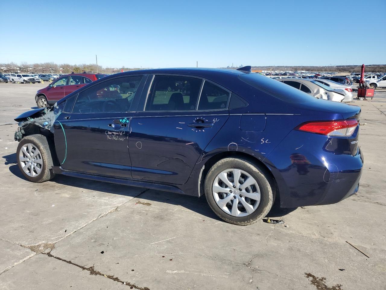 2021 TOYOTA COROLLA LE - Image 2