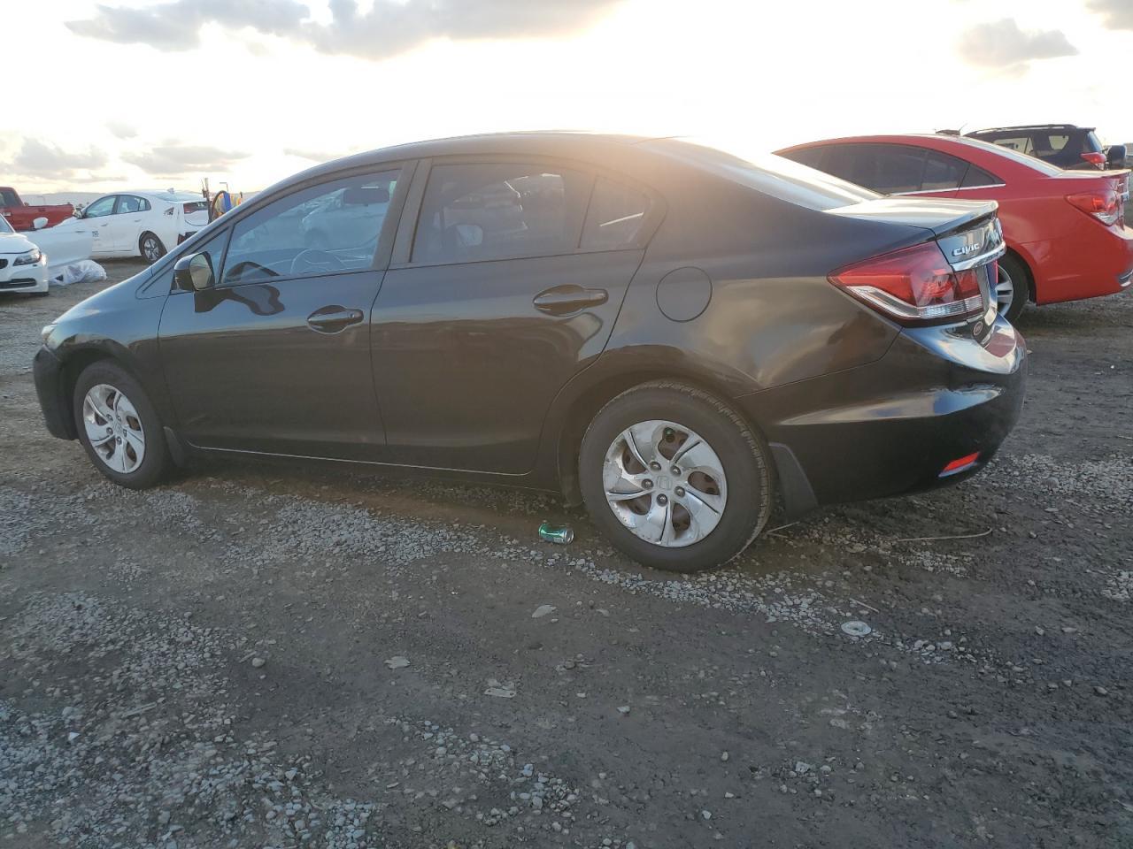 2014 HONDA CIVIC LX - Image 2