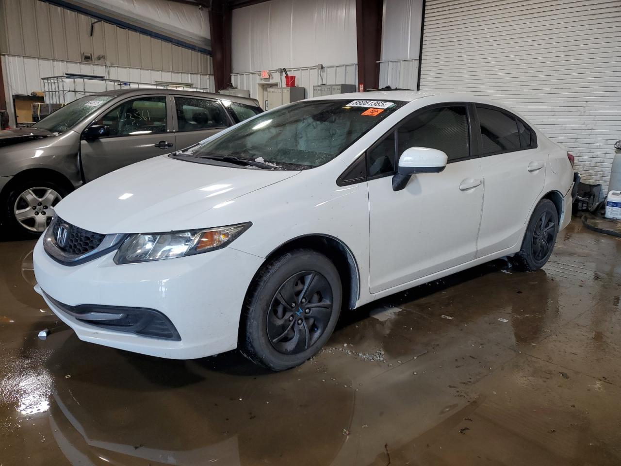 2014 HONDA CIVIC LX