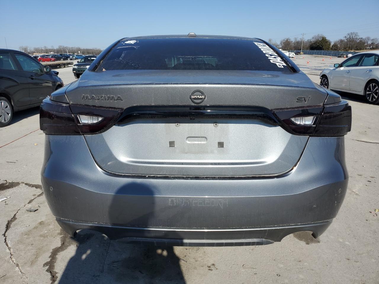 2016 NISSAN MAXIMA 3.5 - Фото 6