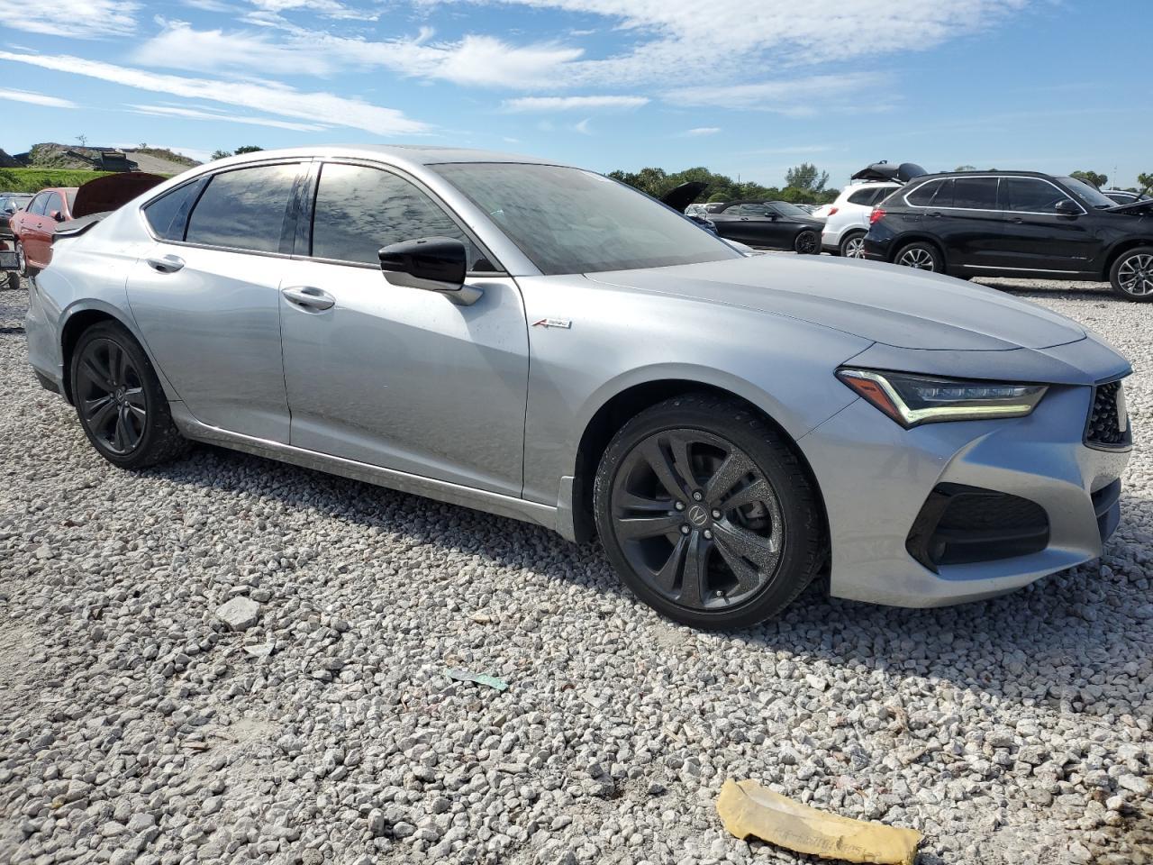 2021 ACURA TLX TECH A - Фото 4