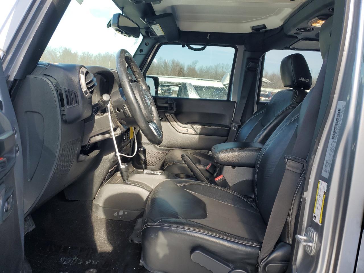 2017 JEEP WRANGLER U - Фото 7