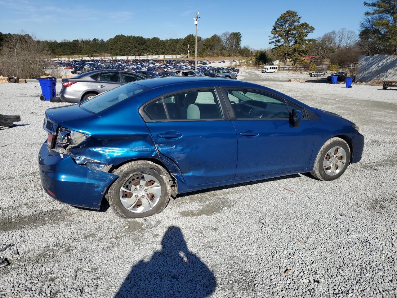 2015 HONDA CIVIC LX - Фото 3