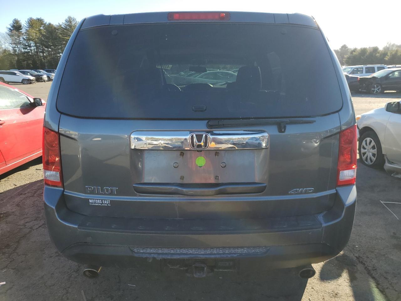 2012 HONDA PILOT EXLN - Image 6