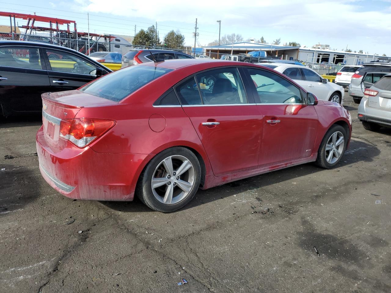 2012 CHEVROLET CRUZE LT - Фото 3