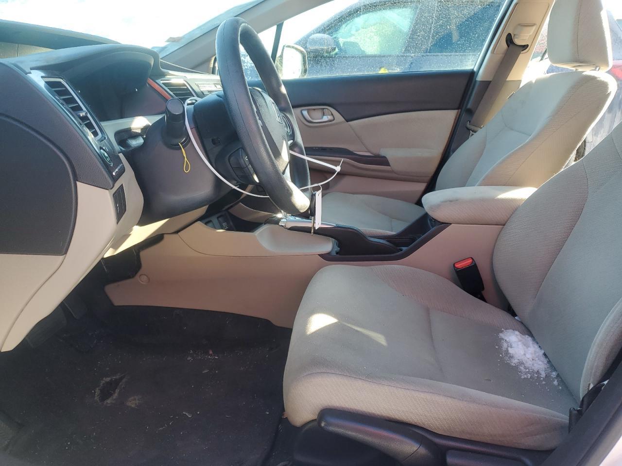 2013 HONDA CIVIC LX - Фото 7