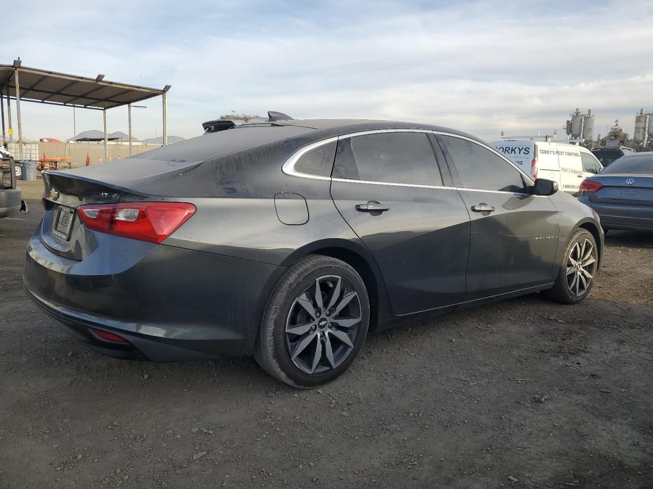 2017 CHEVROLET MALIBU LT - Фото 3