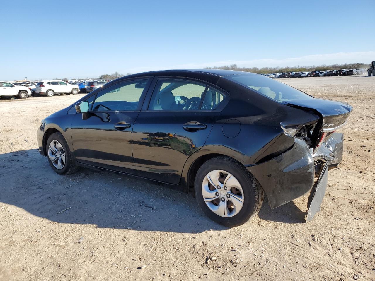 2015 HONDA CIVIC LX - Фото 2