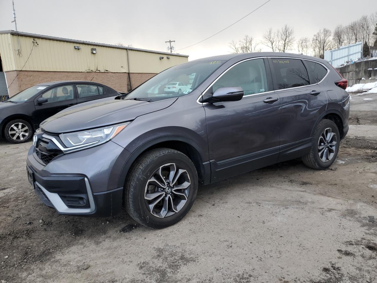 2021 HONDA CR-V EX