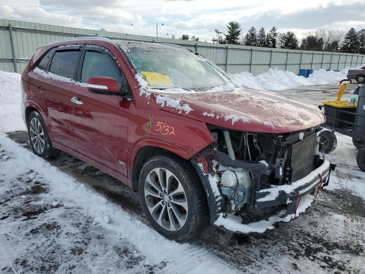 2015 KIA SORENTO SX - Image 4