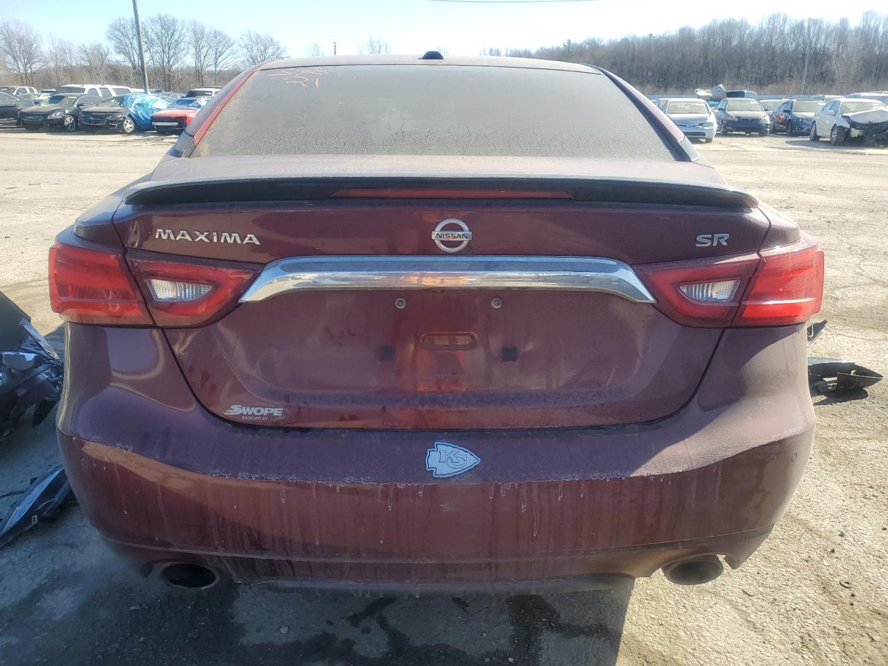 2016 NISSAN MAXIMA 3.5 - Фото 6