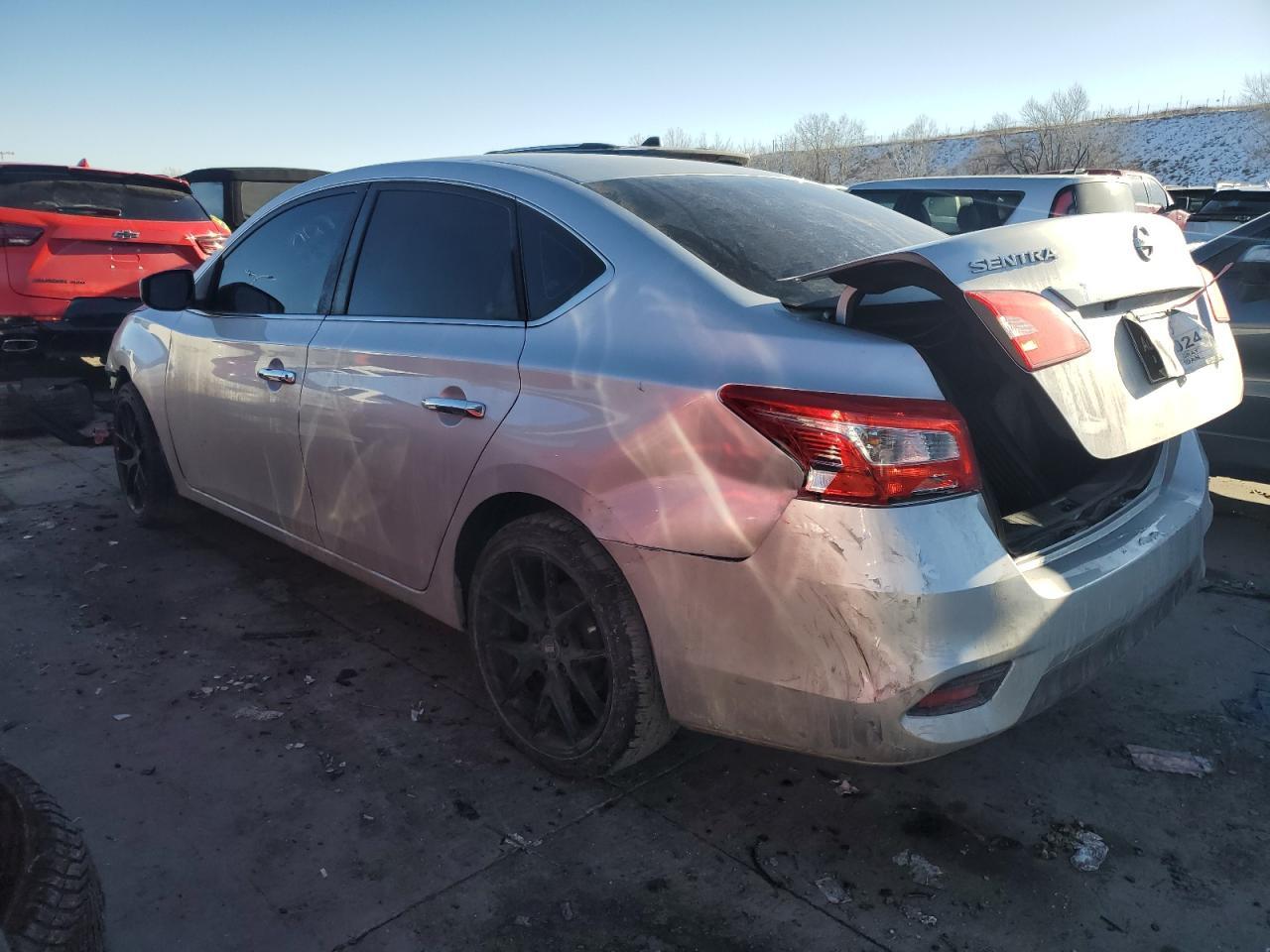 2018 NISSAN SENTRA S - Image 2