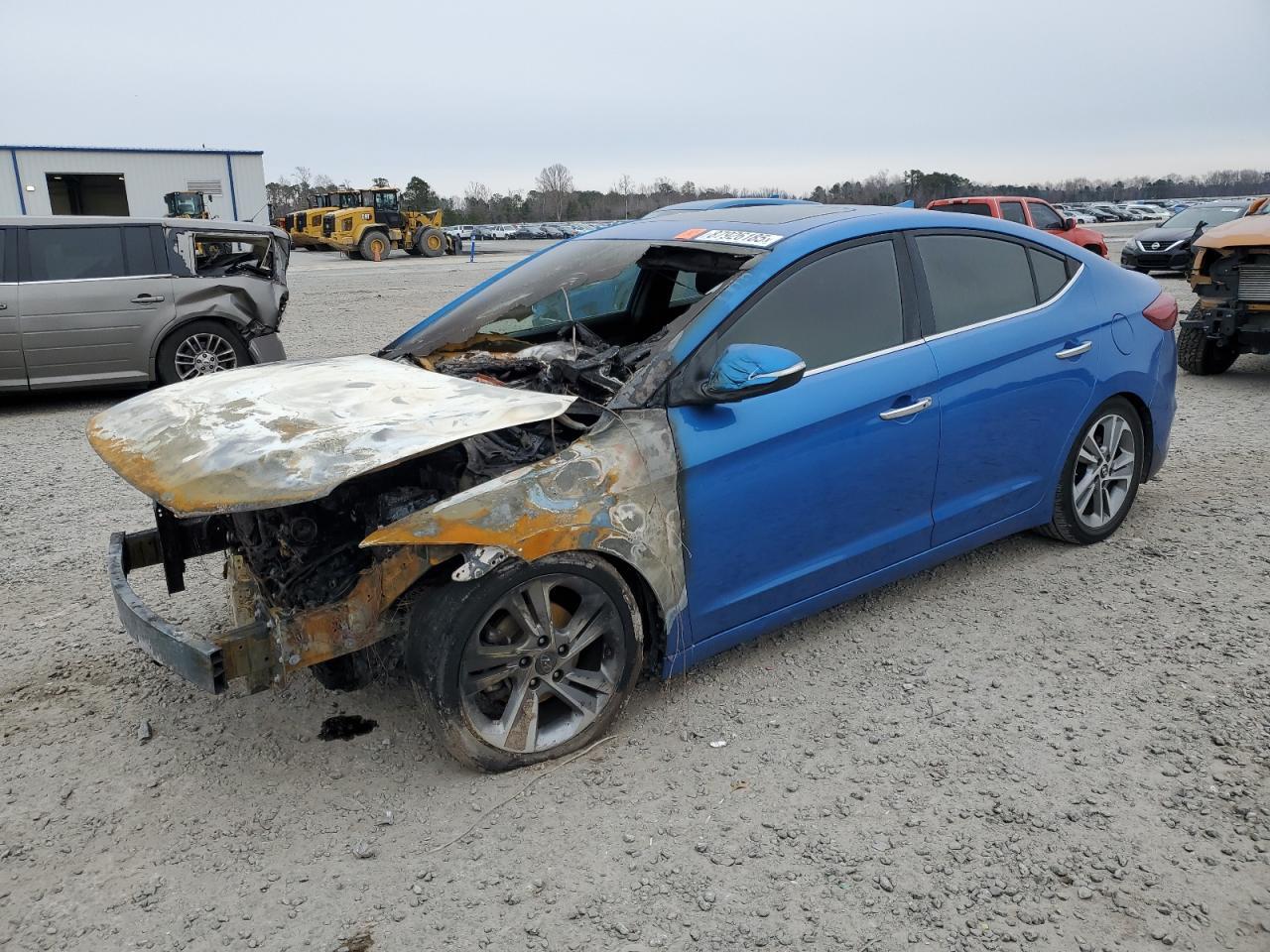 2017 HYUNDAI ELANTRA SE