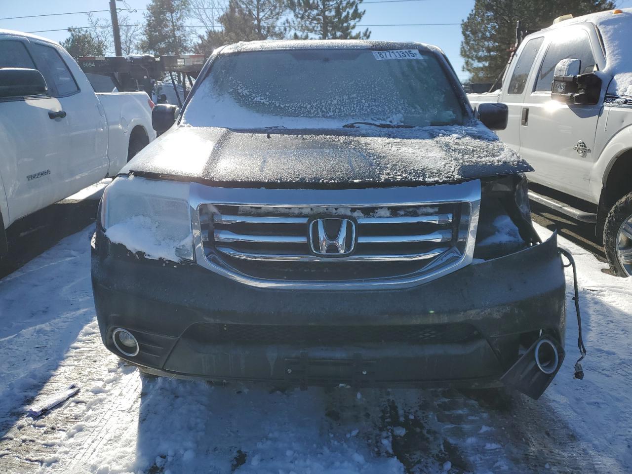 2015 HONDA PILOT EXL - Image 5