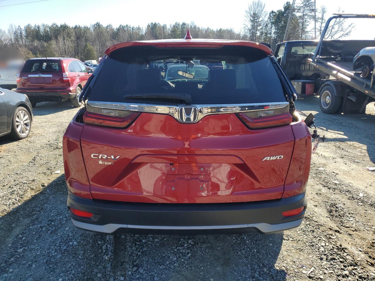 2021 HONDA CR-V EXL - Фото 6