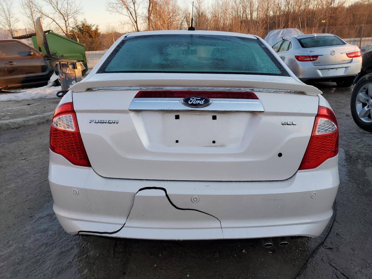 2012 FORD FUSION SEL - Фото 6