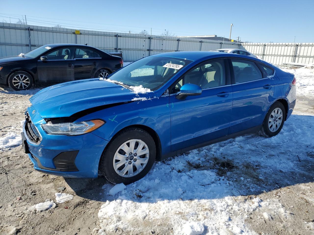 2020 FORD FUSION S