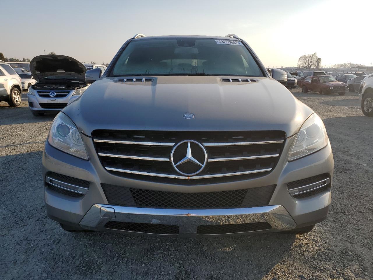 2013 MERCEDES-BENZ ML 350 4MA - Фото 5