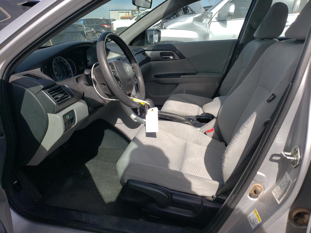 2014 HONDA ACCORD LX - Фото 7