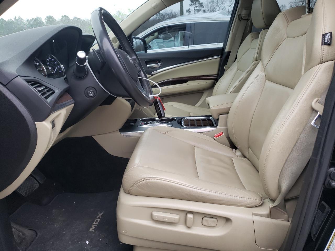 2017 ACURA MDX TECHNO - Image 7