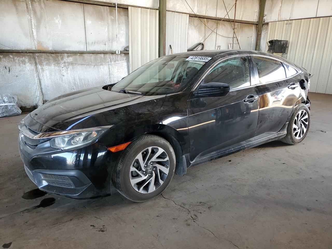 2016 HONDA CIVIC EX