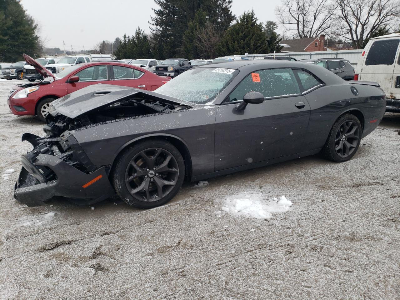 2017 DODGE CHALLENGER