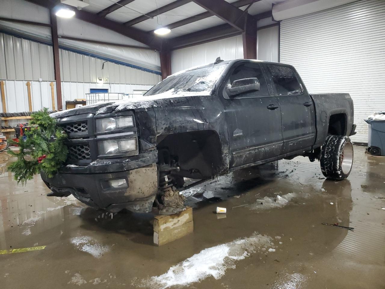 2015 CHEVROLET SILVERADO