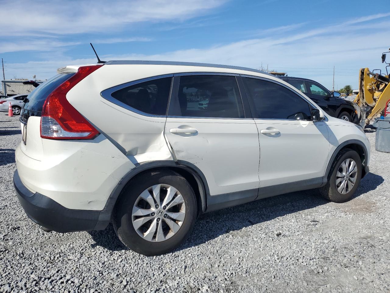 2014 HONDA CR-V EXL - Фото 3