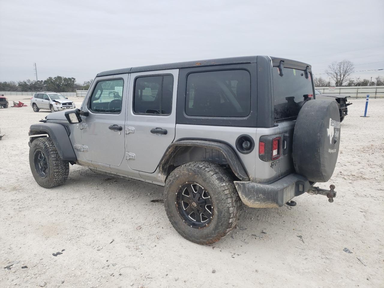 2021 JEEP WRANGLER U - Image 2