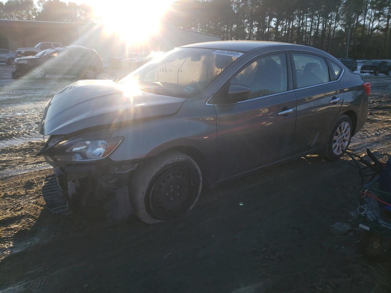 2017 NISSAN SENTRA S