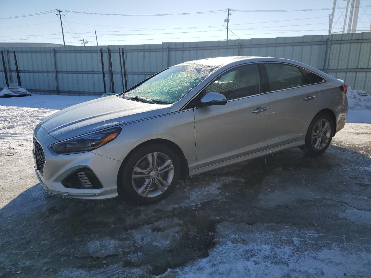 2018 HYUNDAI SONATA SPO