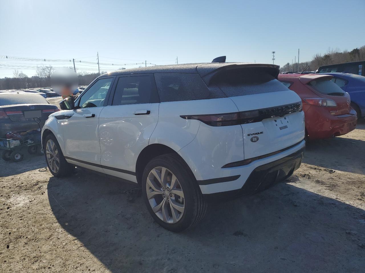 2021 LAND ROVER RANGE ROVE - Фото 2