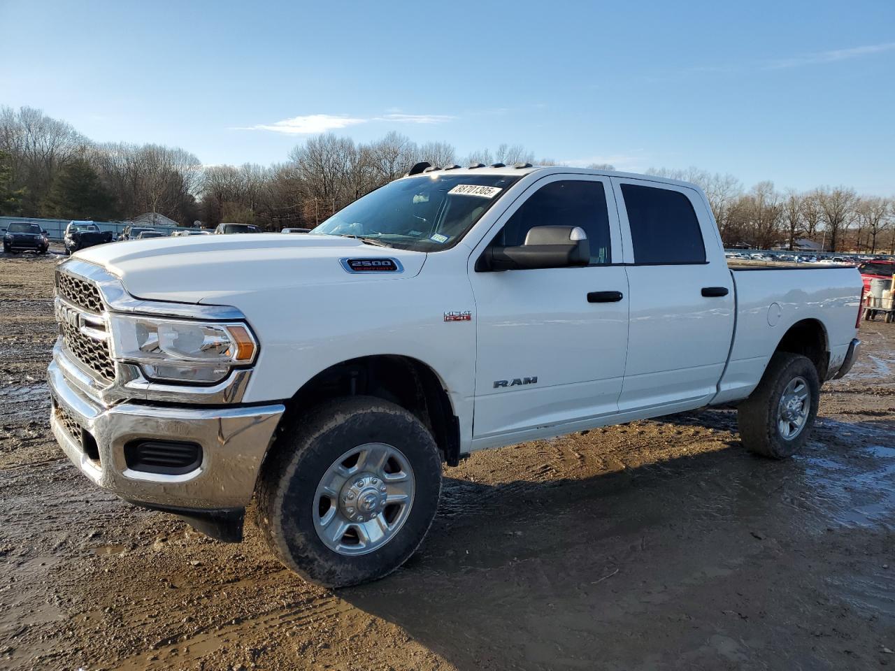 2022 RAM 2500 TRADE