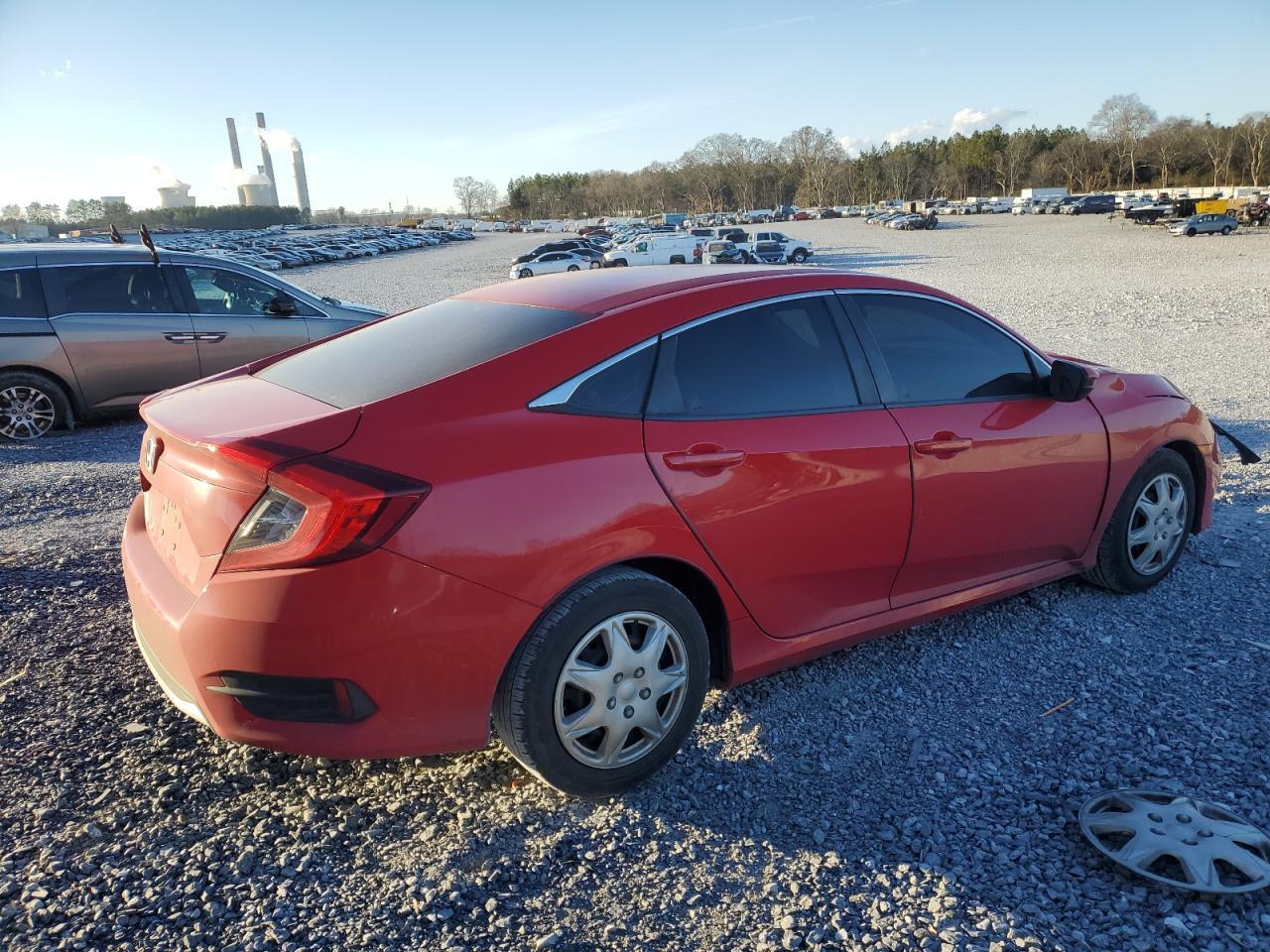 2020 HONDA CIVIC LX - Image 3