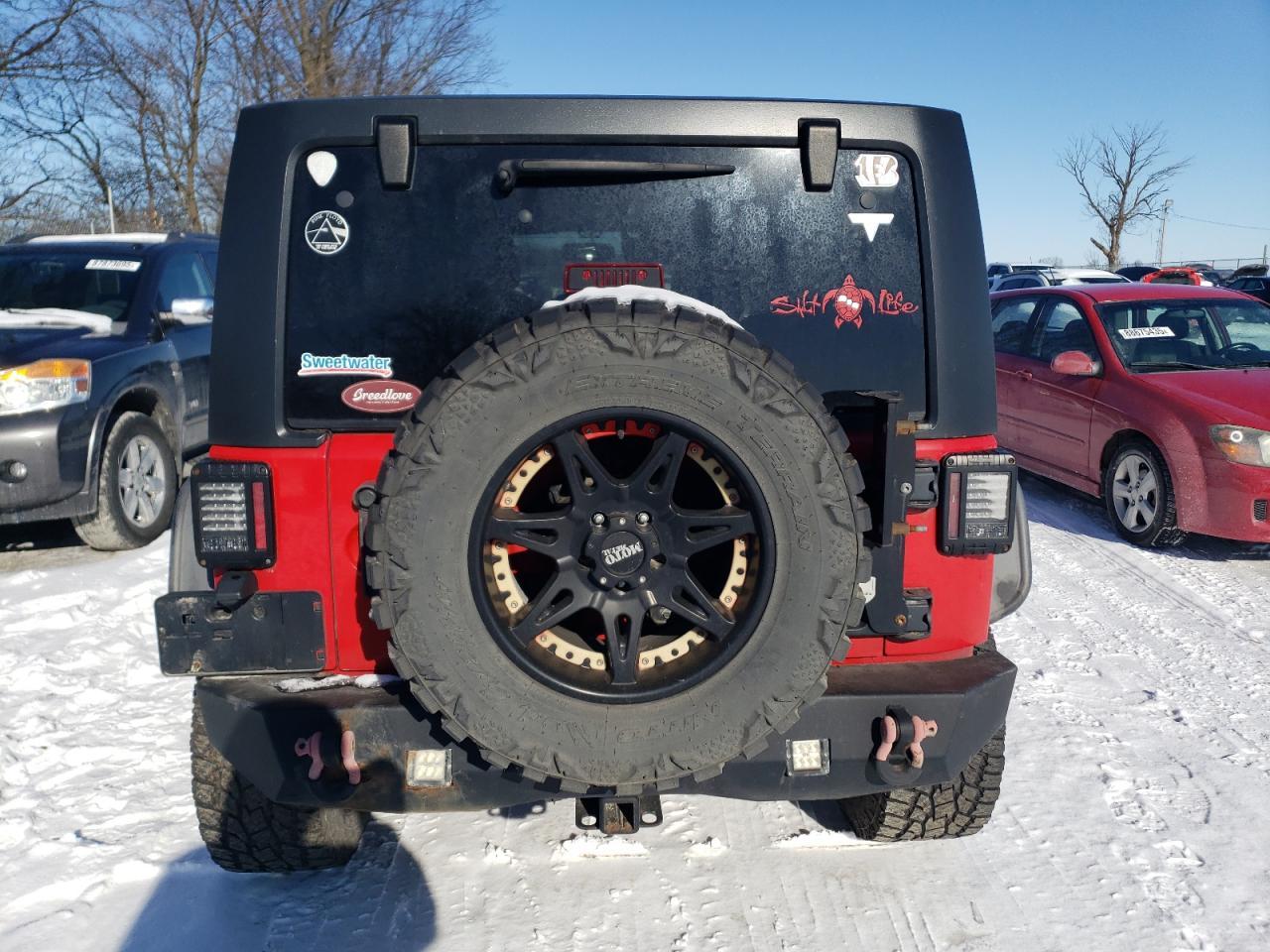 2015 JEEP WRANGLER U - Фото 6