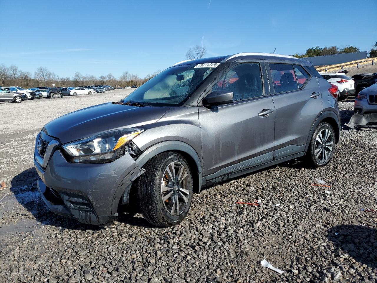 2018 NISSAN KICKS S car image