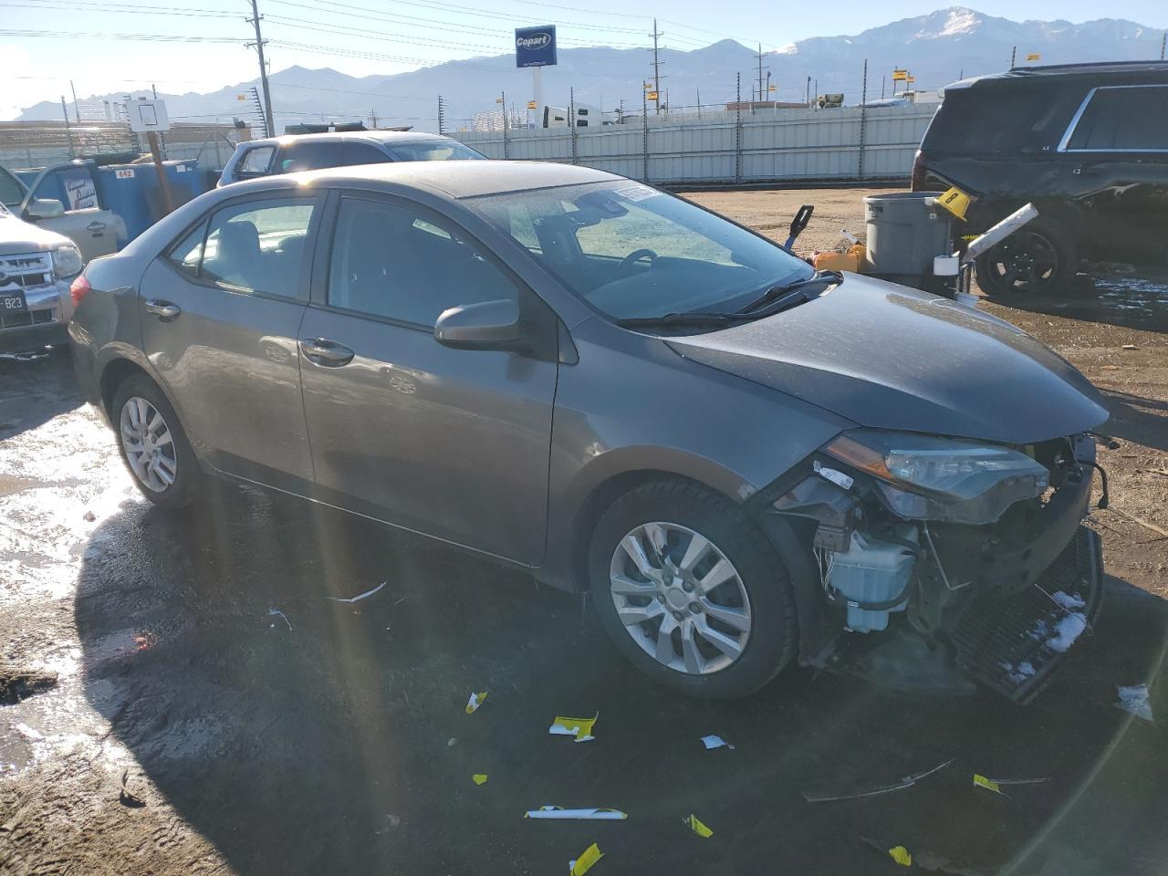 2019 TOYOTA COROLLA L - Image 4