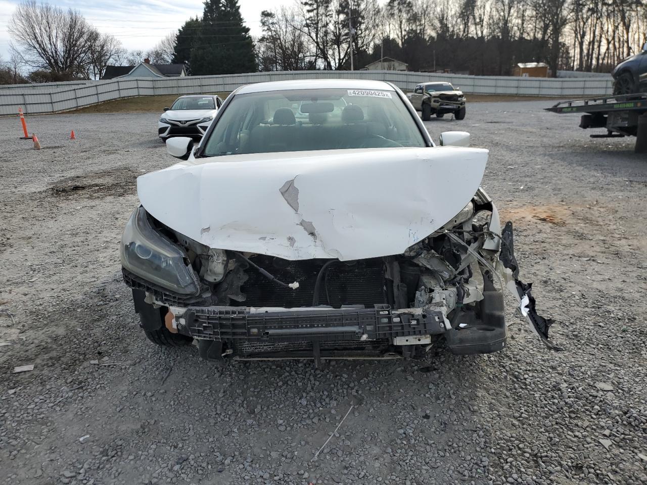 2014 HONDA ACCORD LX - Фото 5