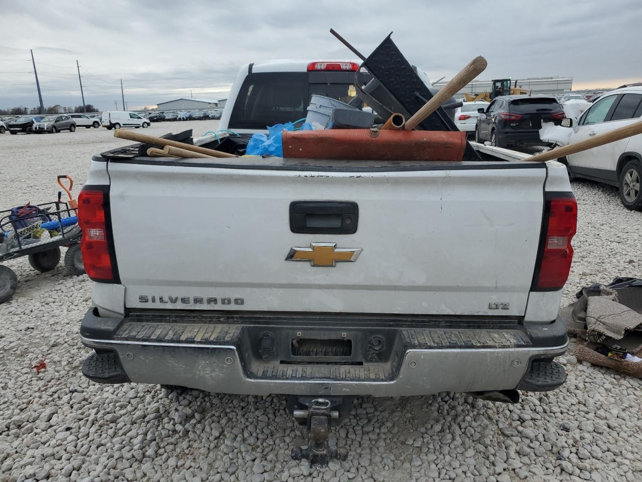 2019 CHEVROLET SILVERADO - Фото 6