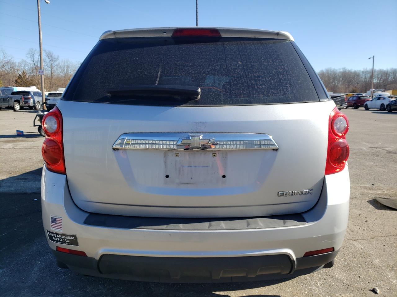 2015 CHEVROLET EQUINOX LS - Фото 6
