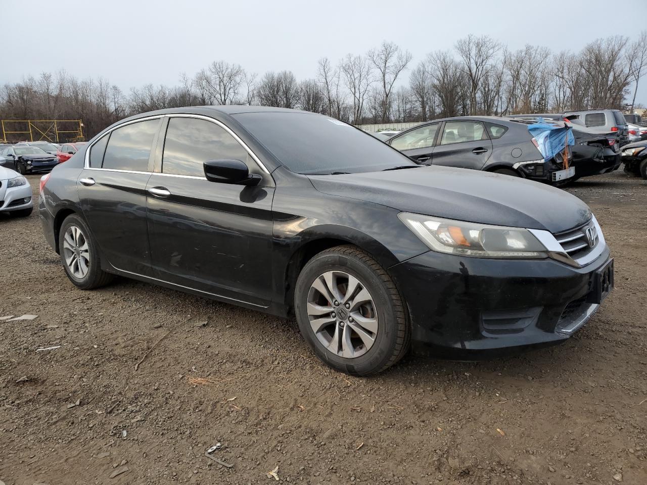 2014 HONDA ACCORD LX - Фото 4