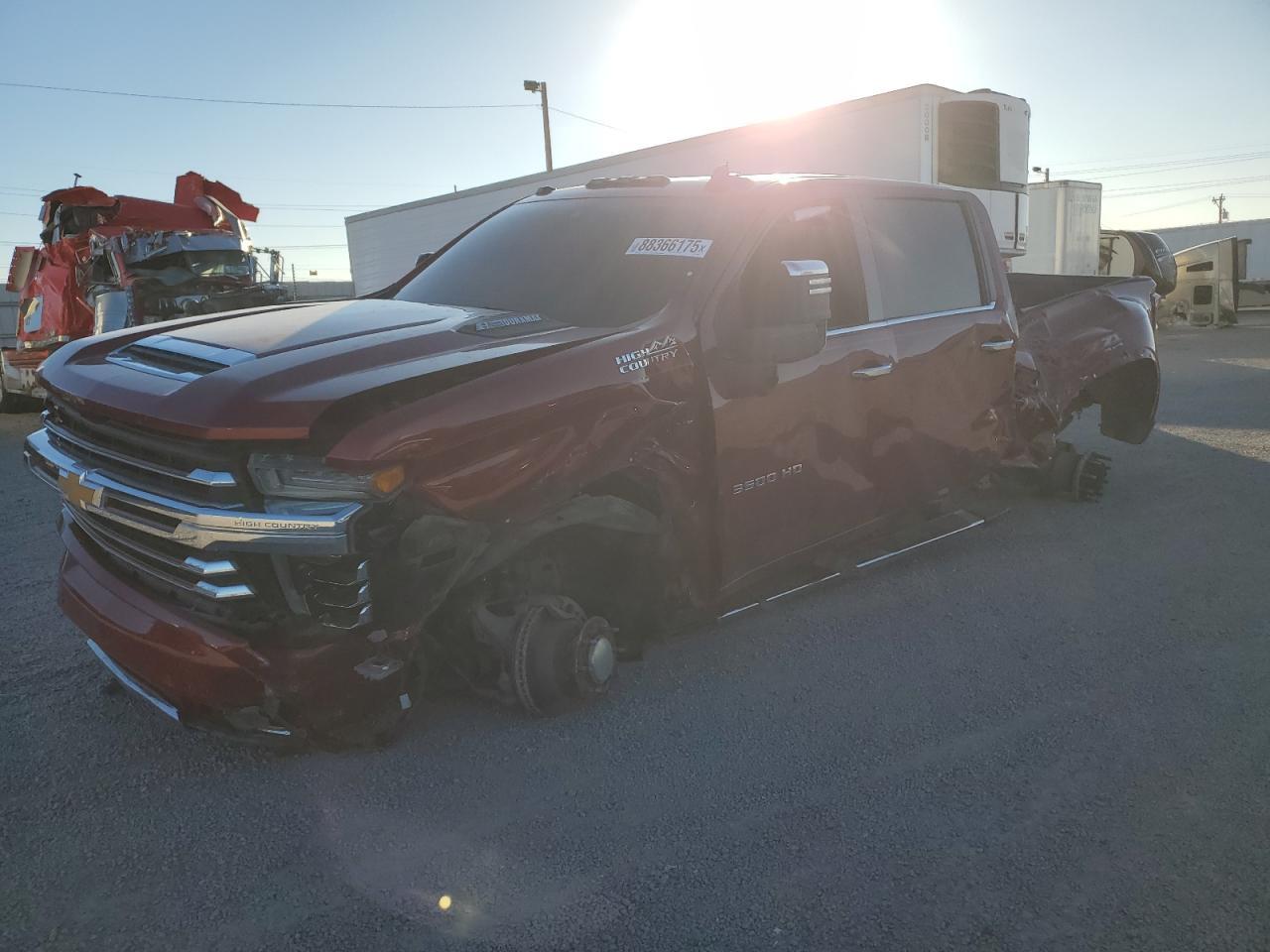 2020 CHEVROLET SILVERADO