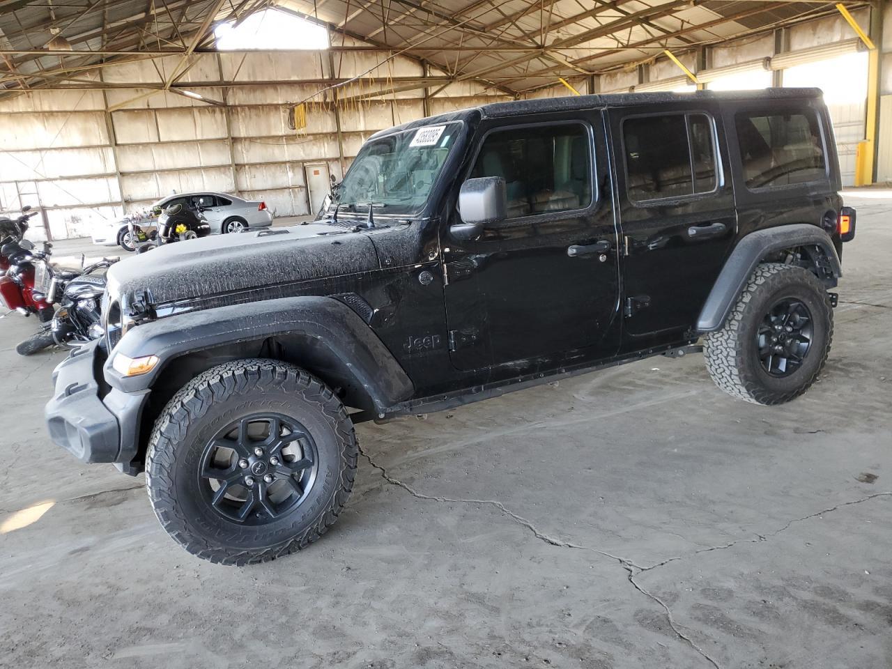 2024 JEEP WRANGLER S