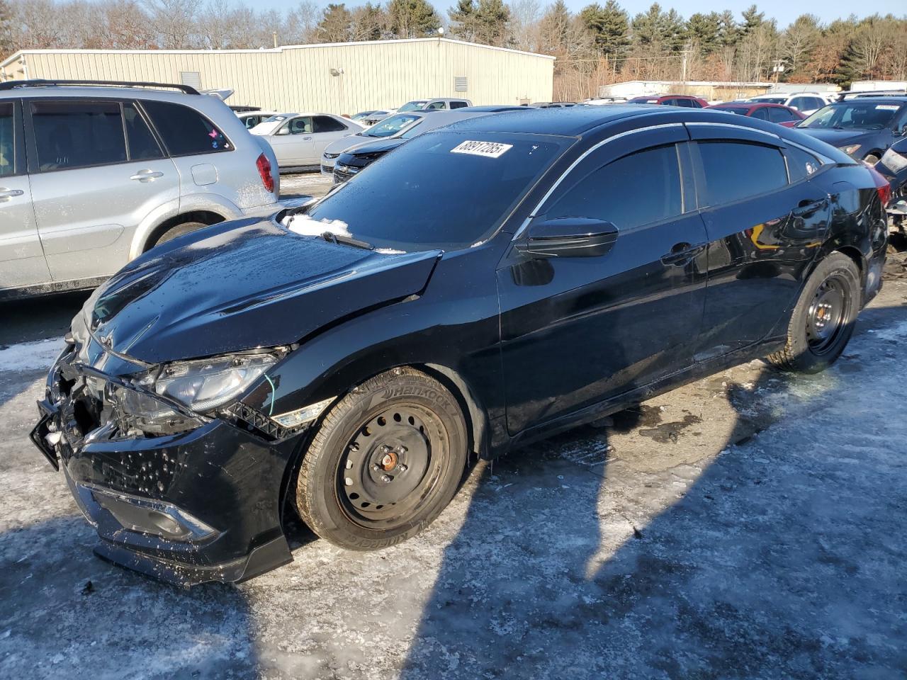 2020 HONDA CIVIC LX