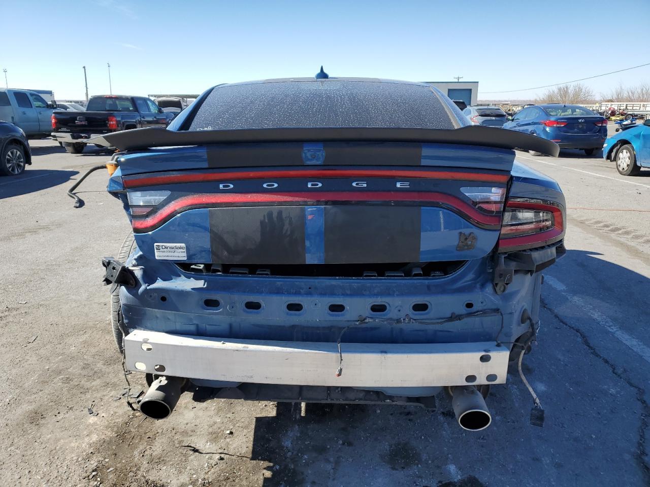 2021 DODGE CHARGER SC - Фото 6
