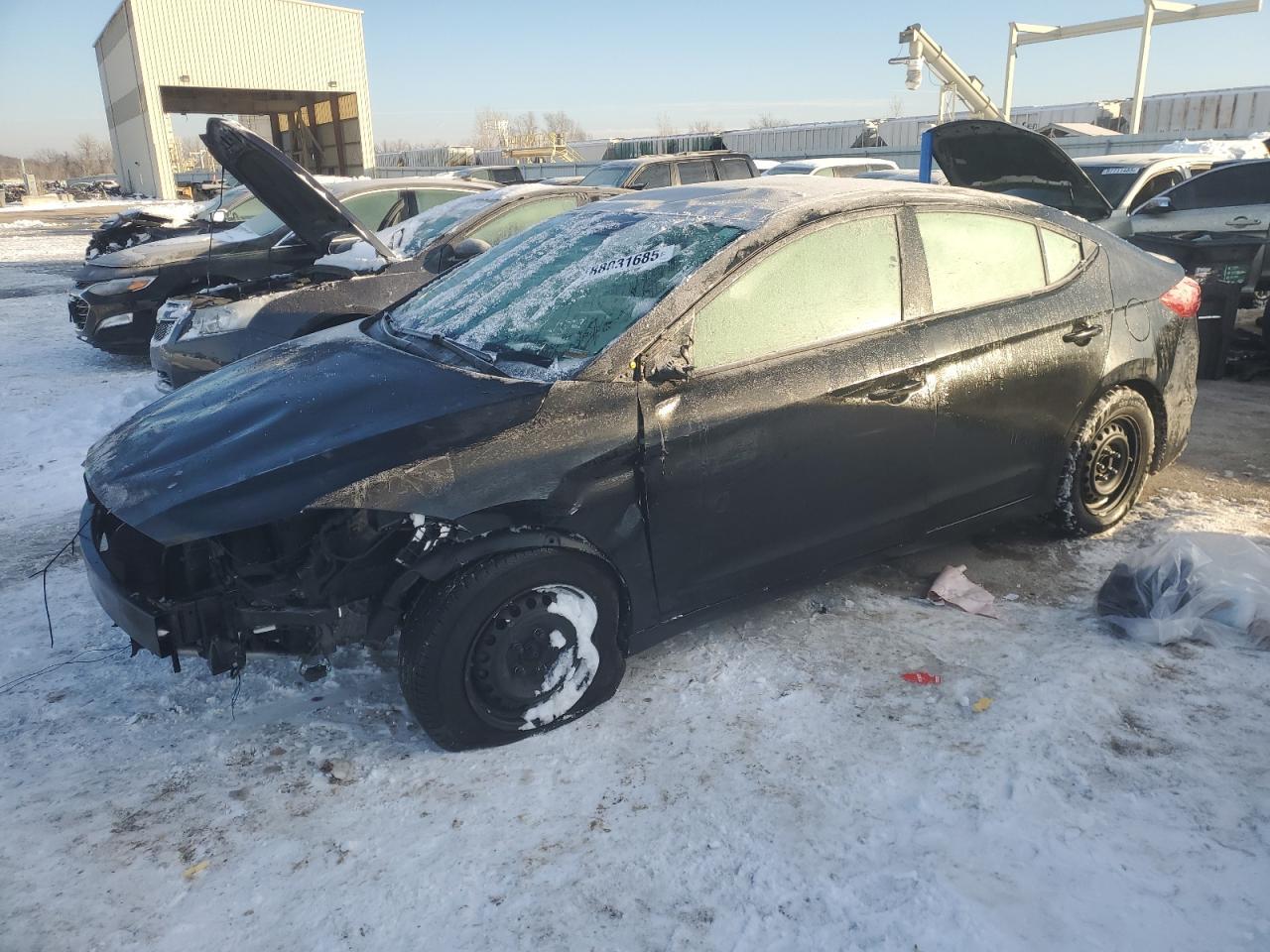 2018 HYUNDAI ELANTRA SE