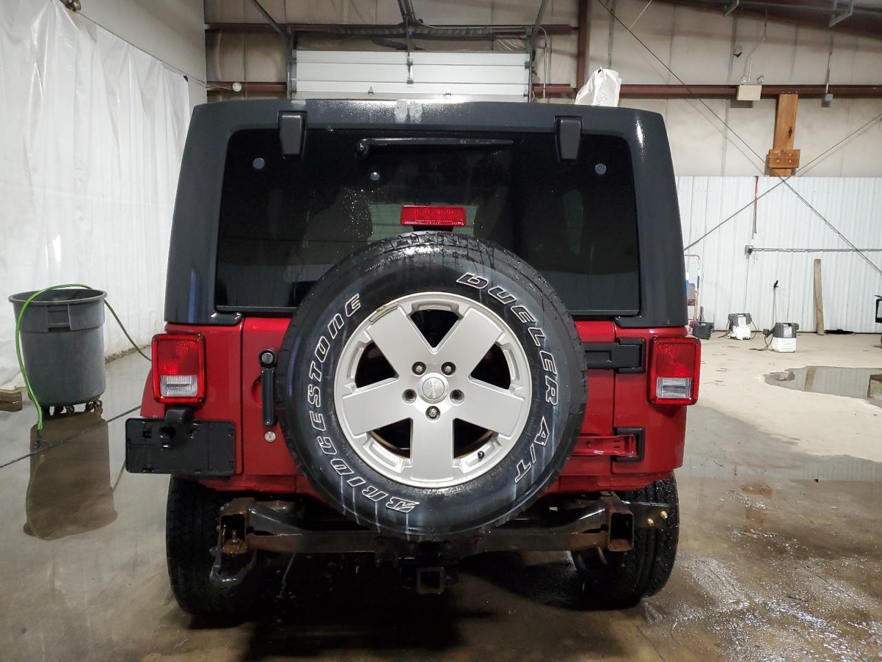 2012 JEEP WRANGLER U - Image 6