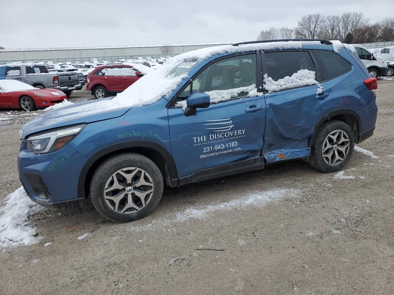 2021 SUBARU FORESTER P